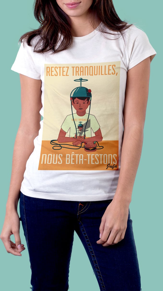 Image of T-shirt femme