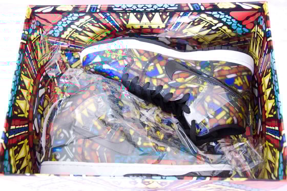 Image of Nike Dunk Hi Pro SB Stained Glass