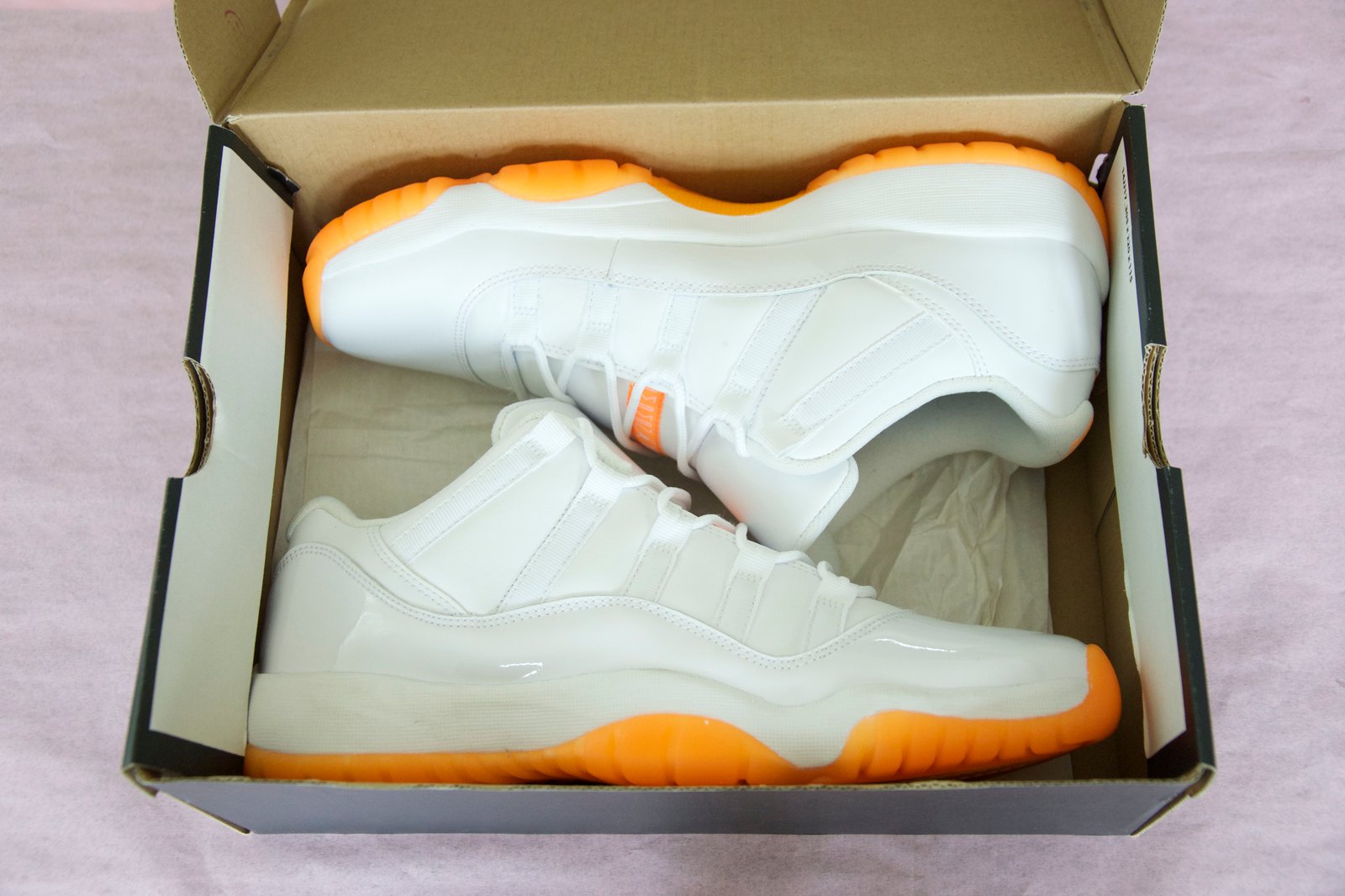 Air jordan 11 store low gs citrus