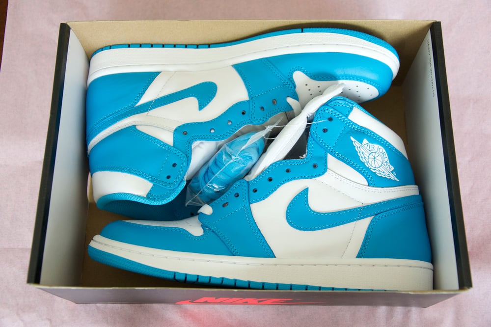 Image of Air Jordan 1 UNC 