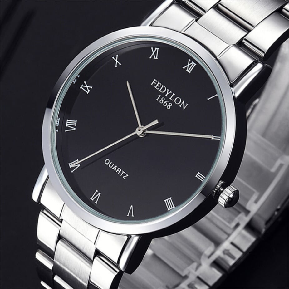 RM Fedylon Men s Steel Quartz Wrist Watch