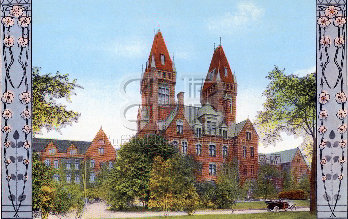 Buffalo Psychiatric Center Buffalo History Buff