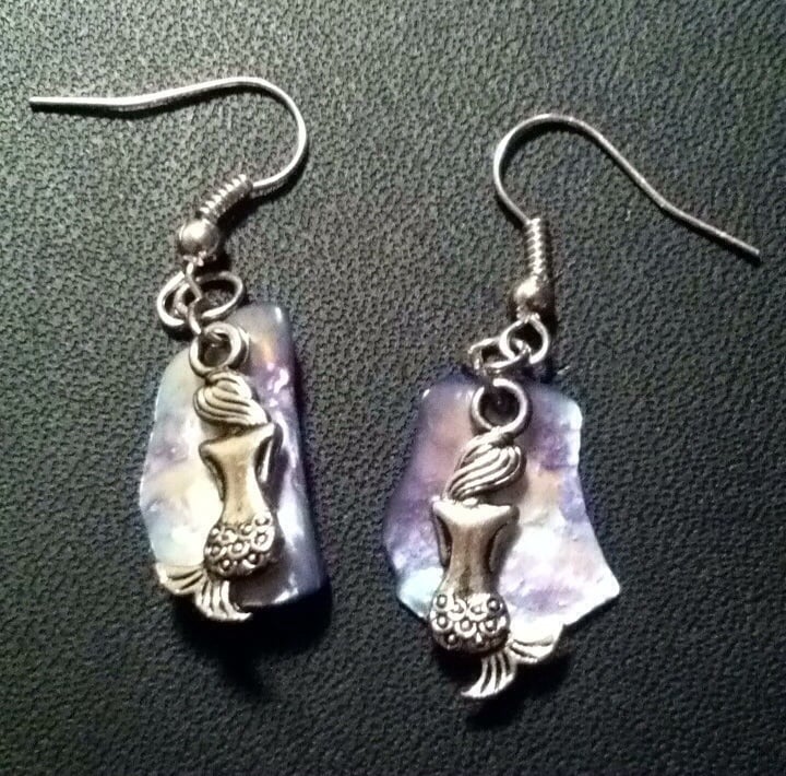 Image of Sexy Mermaid earrings