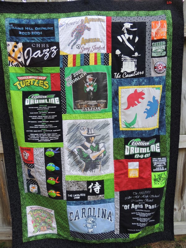 Image of T-shirt Quilt
