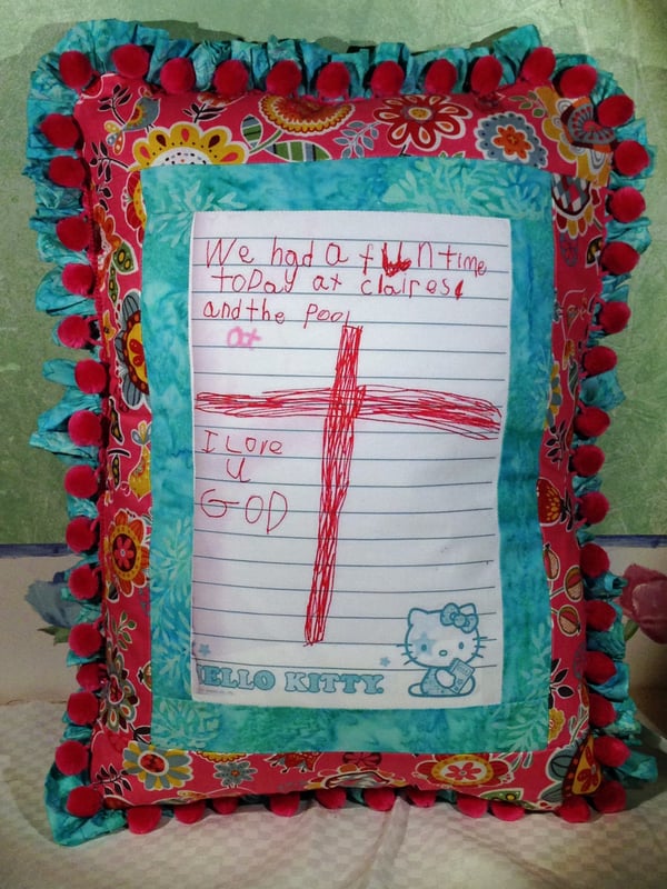 Image of Special Memories Pillow