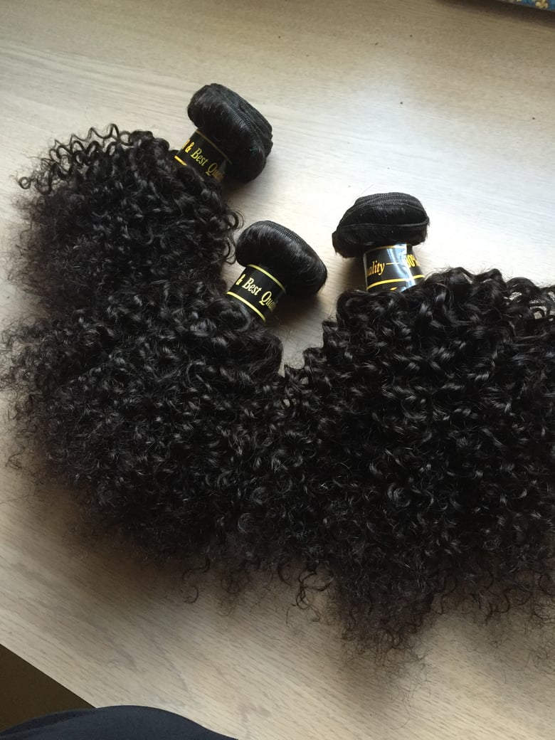 Image of Curly hair