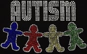 Image 1 of "Sparkling" Autism Awareness (3 Different Designs)