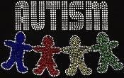Image of "Sparkling" Autism Awareness (3 Different Designs)