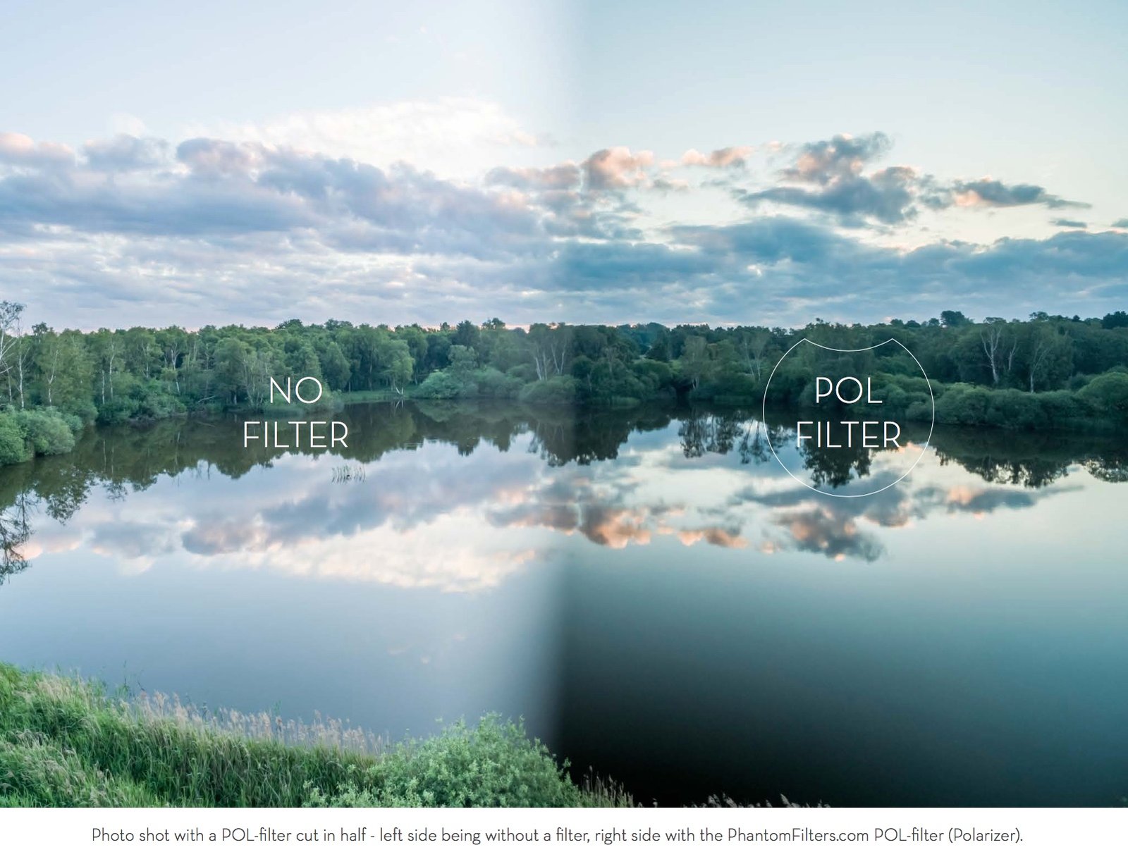 Phantom 3 top standard nd filter
