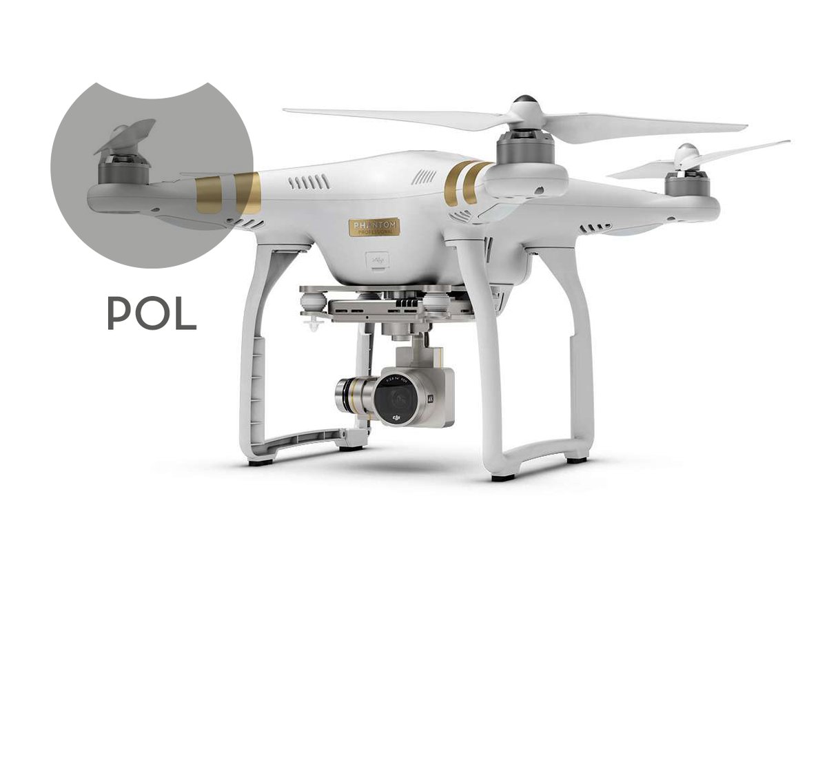 PhantomFilters Lightweight ND Filters POL Filters DJI