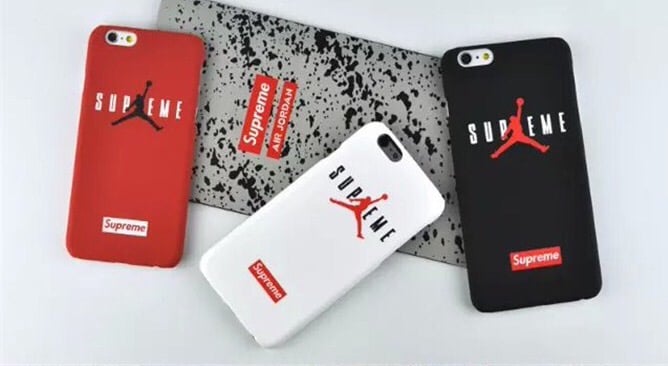 Supreme X Jordan iPhone 6 Case
