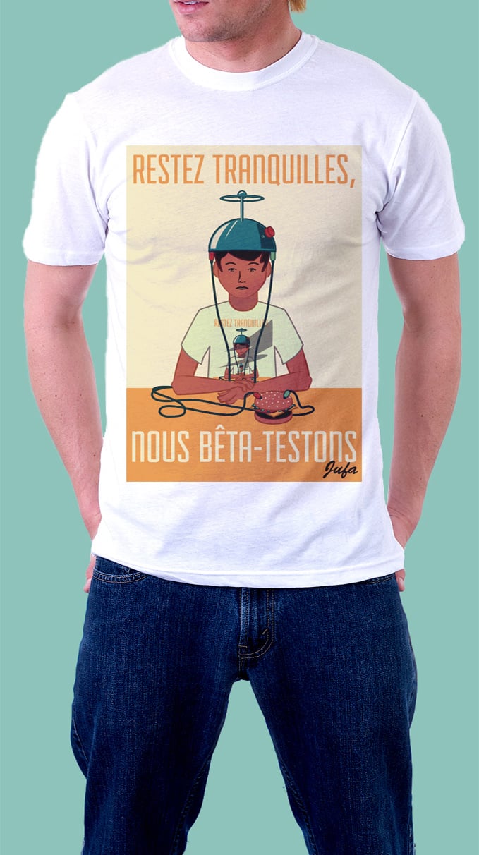 Image of T-shirt homme