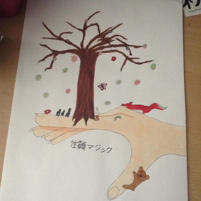 Image of Tree Growing Hand