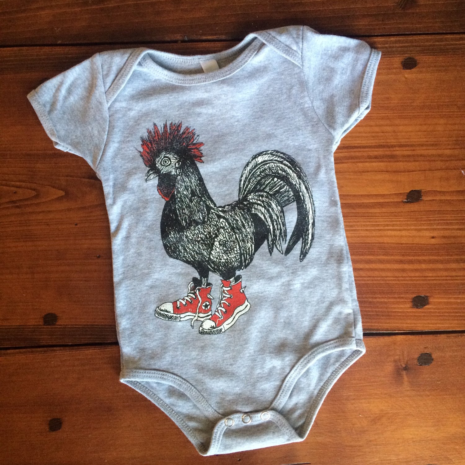 Image of Baby Cluck Taylor Onesie