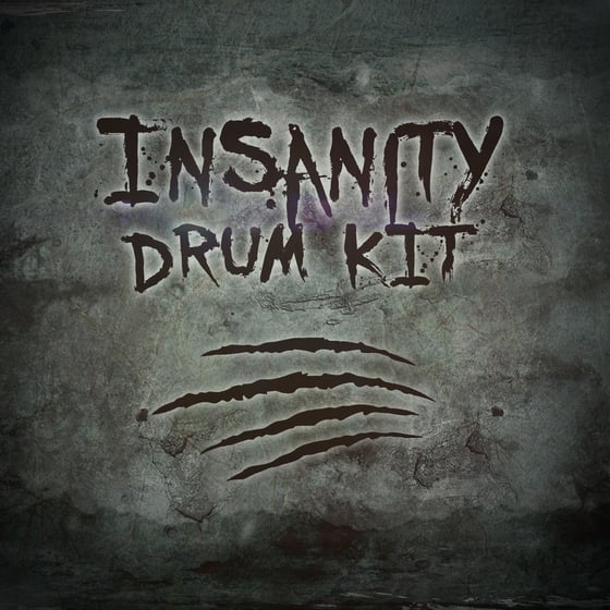 Image of INSANITY Drum Kit