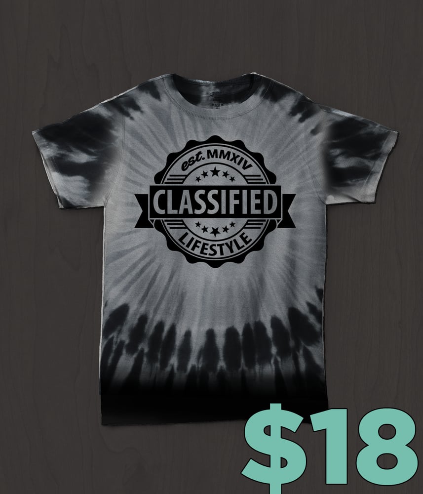Image of Classified Tie Dye Tee