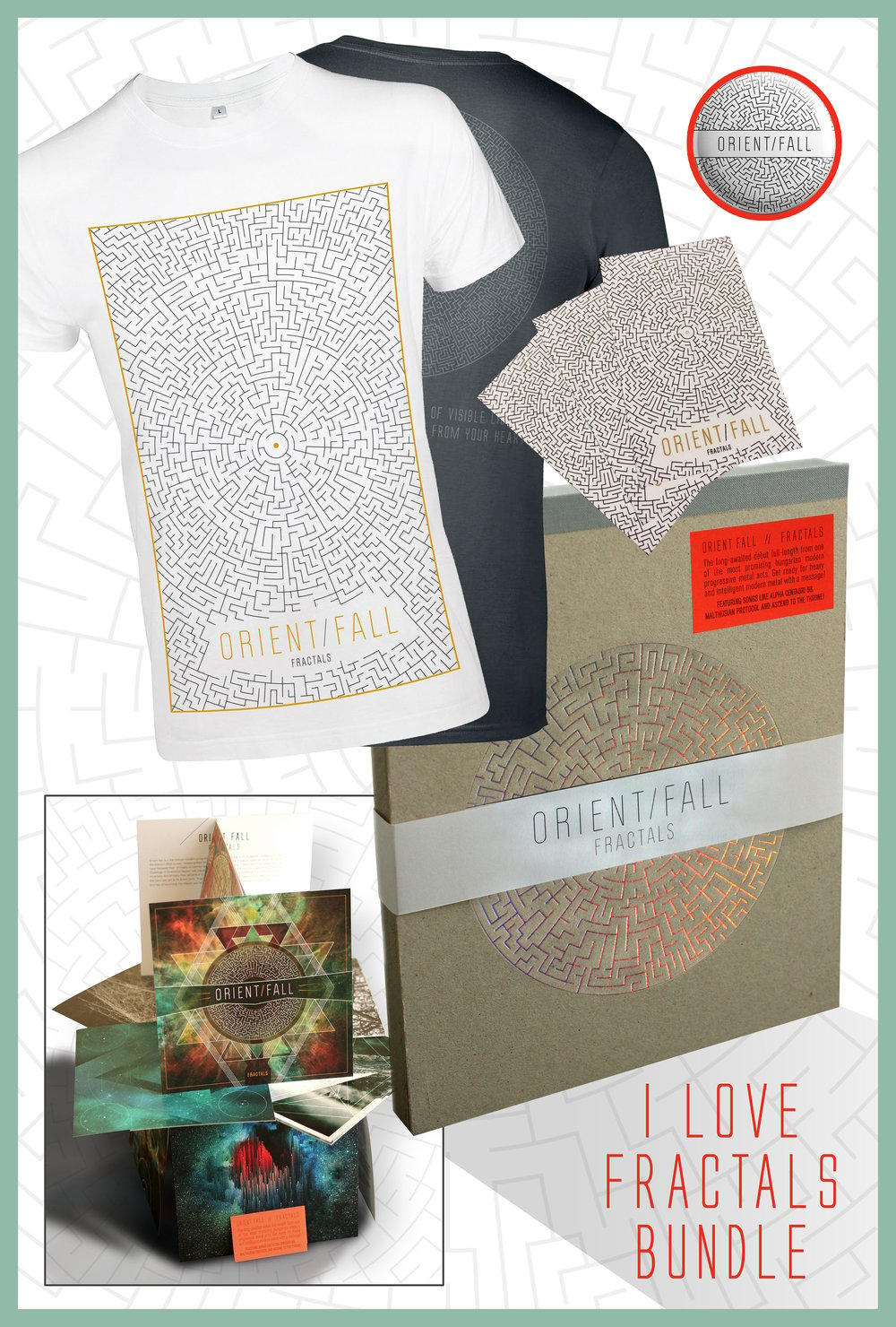 Image of I LOVE 'FRACTALS' BUNDLE!