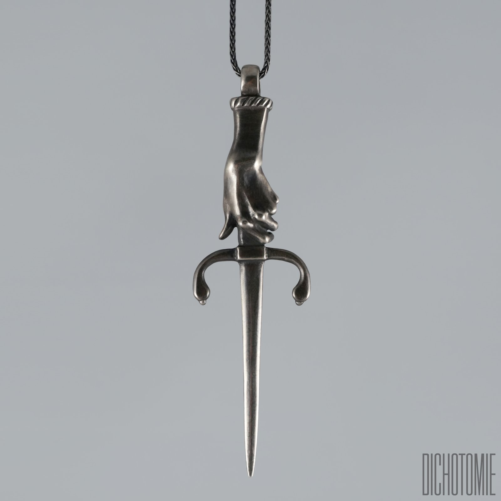 Silver Dagger Necklace Dagger Pendant Chain Enchanted Dagger Charm  Stainless Steel Mens Chain Stainless Steel Pendant Pendant gift - Etsy  Israel