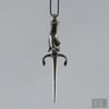 The Midnight Dagger Pendant