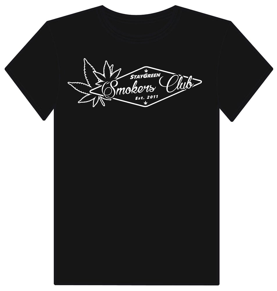 Image of Staygreen Smokers Club Tee