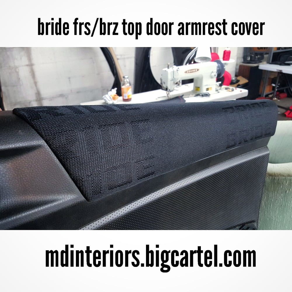 Bride/recaro top door armrest cover frs/brz