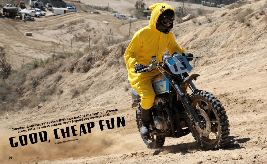 Image of Sideburn 24 - White cover