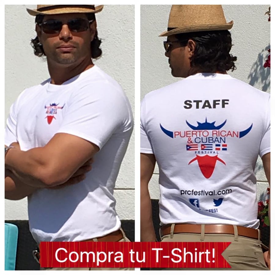 Image of 2 T-SHIRTS, PRC FEST