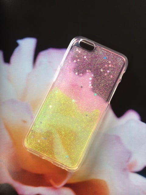 Image of iPhone 6 '100%' Glitter Cover