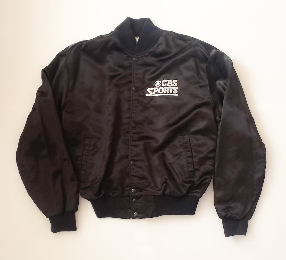 Image of CBS Sports Bomber Jacket