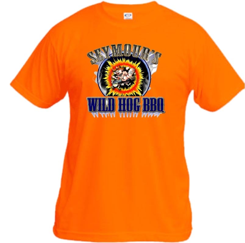 Image of Seymour's Wild Hog BBQ Performance Tee