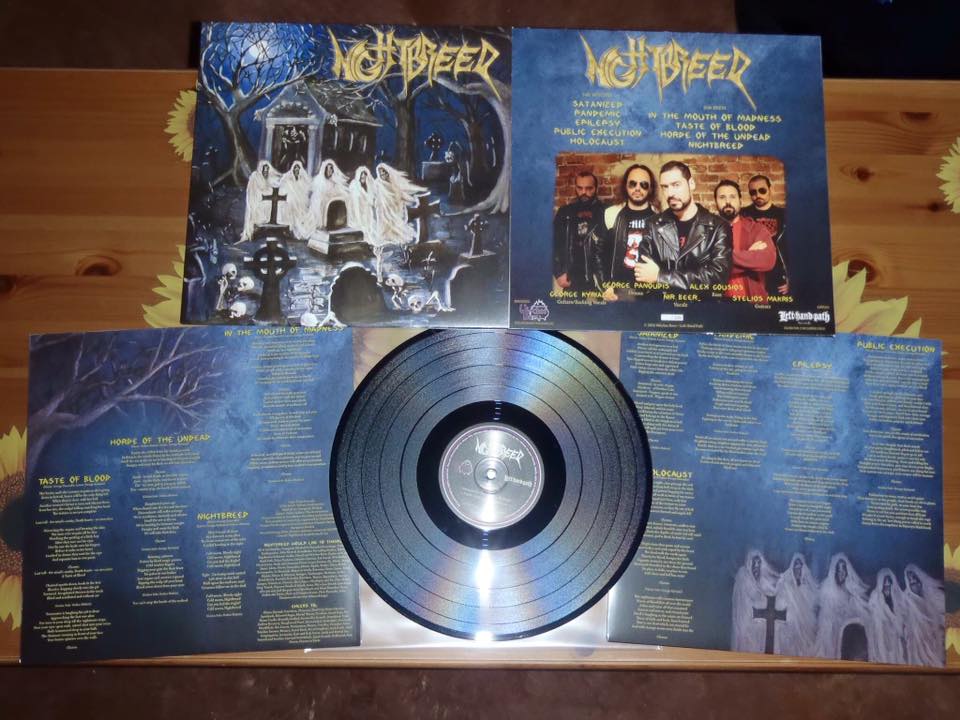 Image of Nightbreed s/t 12" LP