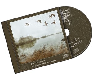 Image of A Jigsaw of a Flock of Geese CD