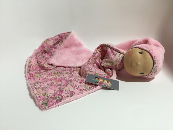 Image of Doudou Waldorf "esprit de Fée" liberty tatum rose