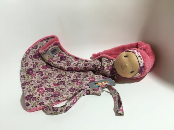 Image of Doudou Waldorf "Esprit de Fée " liberty