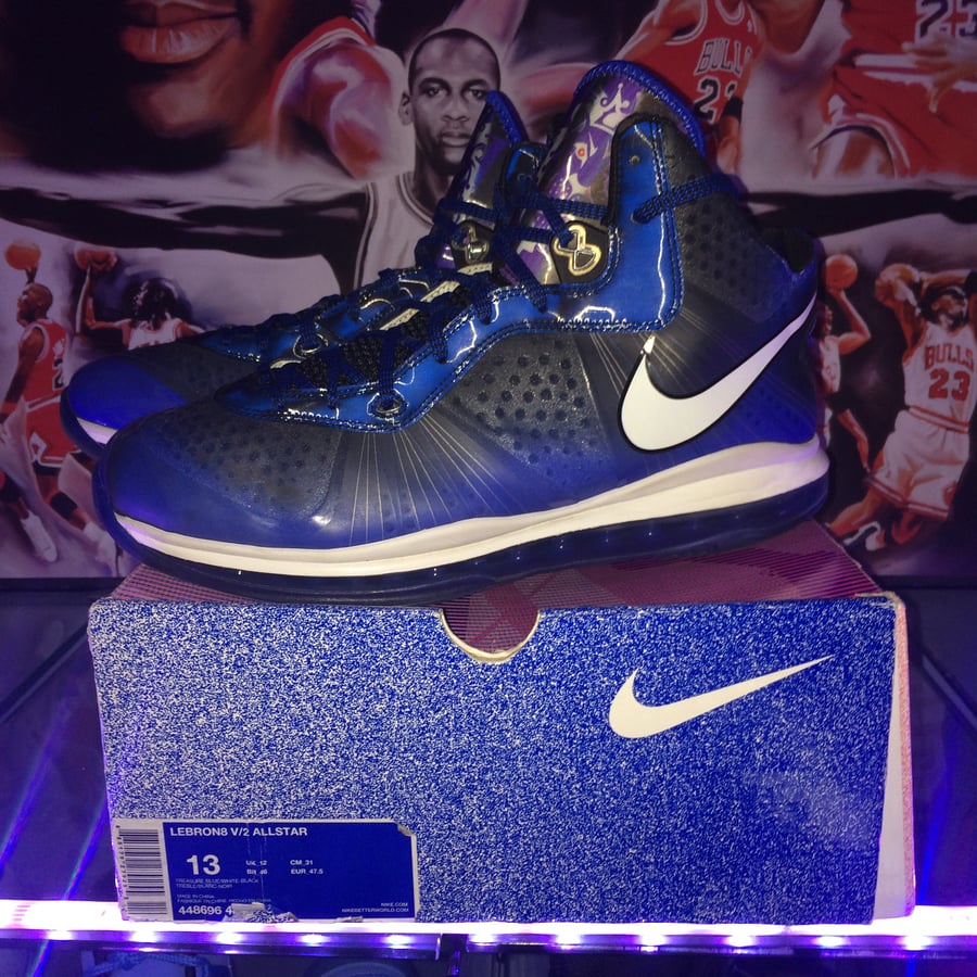 Image of VNDS NIKE LEBRON 8 V/2 ALL STAR