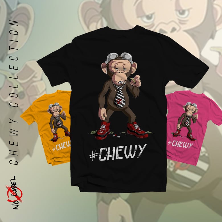 Image of Chewy "Mr. ChewNanas" Monkey Shirt