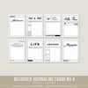Recorded Journaling Cards no.4 (Digital)