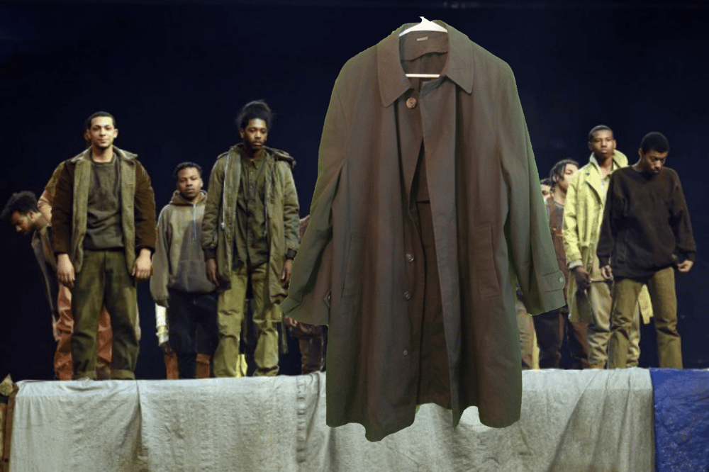 Kanye west hot sale trench coat