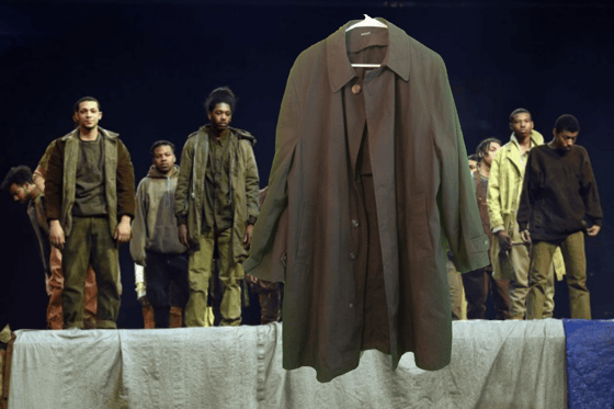Image of Sleezy Season Yeezy Inspired Trench Coat