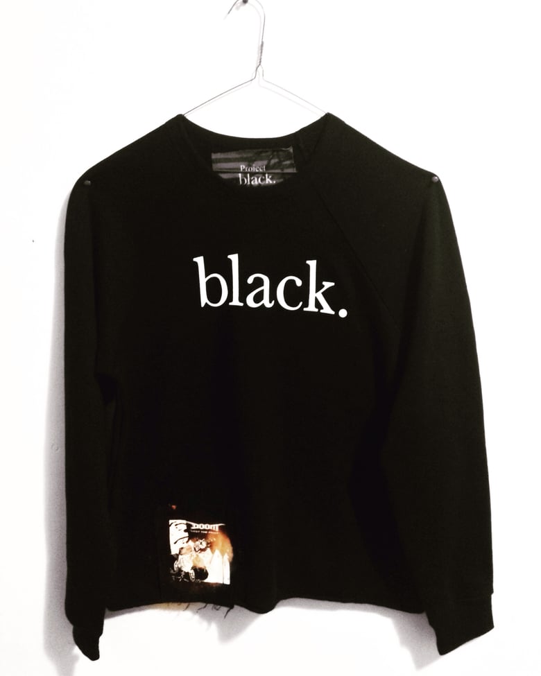 Image of Project Blvck 'Ketamine distressed crew sweater'