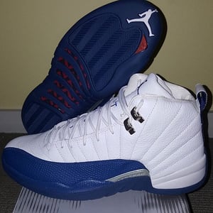 Image of Air Jordan 12 'French Blue'