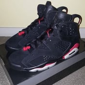 Image of Air Jordan 6 'Black Varsity'
