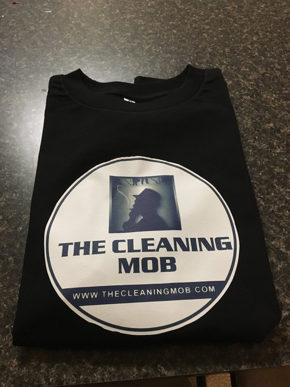 Image of The Cleaning Mob Logo T-shirt 