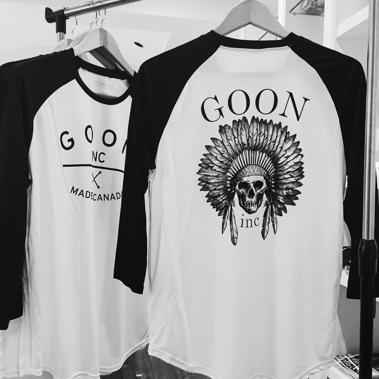 Image of Goon Baseball Shirt