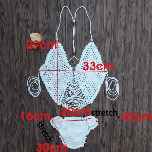 Image of SYNS DOPE ASF CROCHET KINI