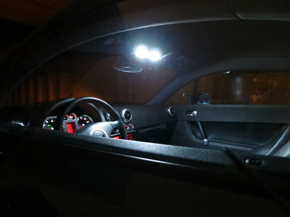 Image of Complete Interior LED Kit including Trunk LED - Error Free Fits: Audi S3 / A3 8v 2015+