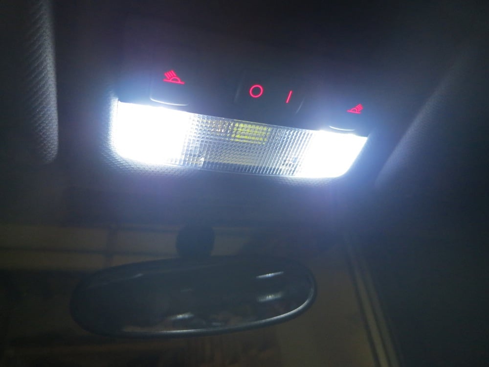 Image of Complete Interior LED Kit including Trunk LED - Error Free Fits: Audi S3 / A3 8v 2015+