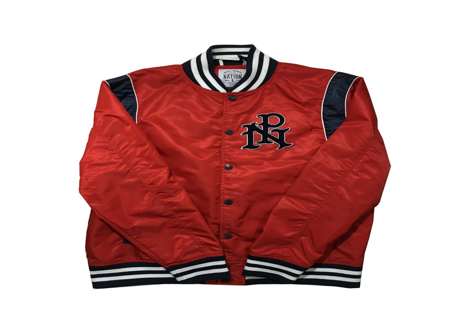 Parish nation shop varsity jacket