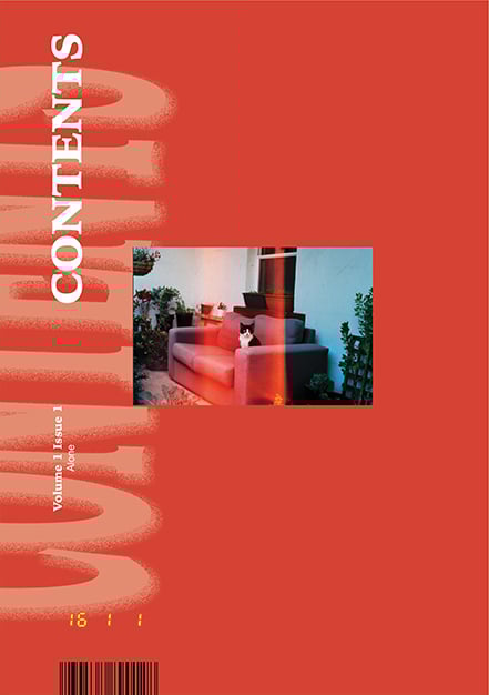 Image of Contents Zine: Issue #1 - Alone