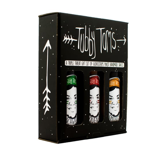 Image of TUBBY TOM'S - TRIPLE THREAT GIFT SET - MIX AND MATCH!